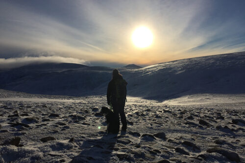 Hiking in Cairngorms © Dreamstime 1457926