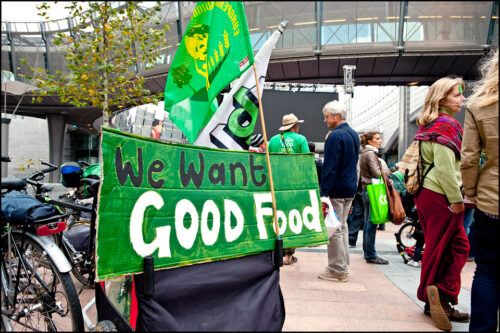 We want good Food marching on Brussels 2023 ©© European Union 2012 - European Parliament